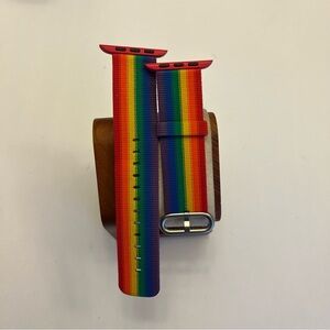 Apple Watch Band 42mm Pride Edition 2017 Woven Nylon